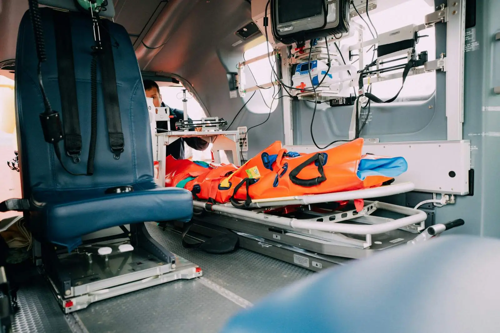 Air ambulance charter service - medical repatriation private aviation